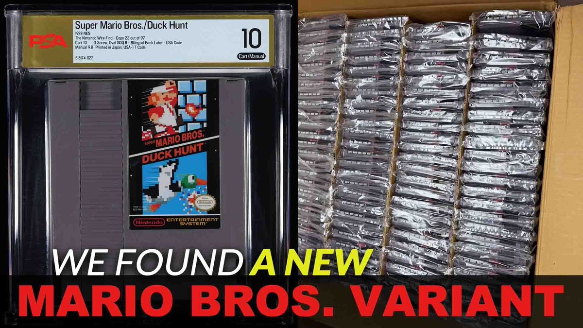 NinWire's tweet photo. We discovered a new variant of Super Mario. Bros.

https://t.co/VarYM04A75 https://t.co/cYutBL9TBO