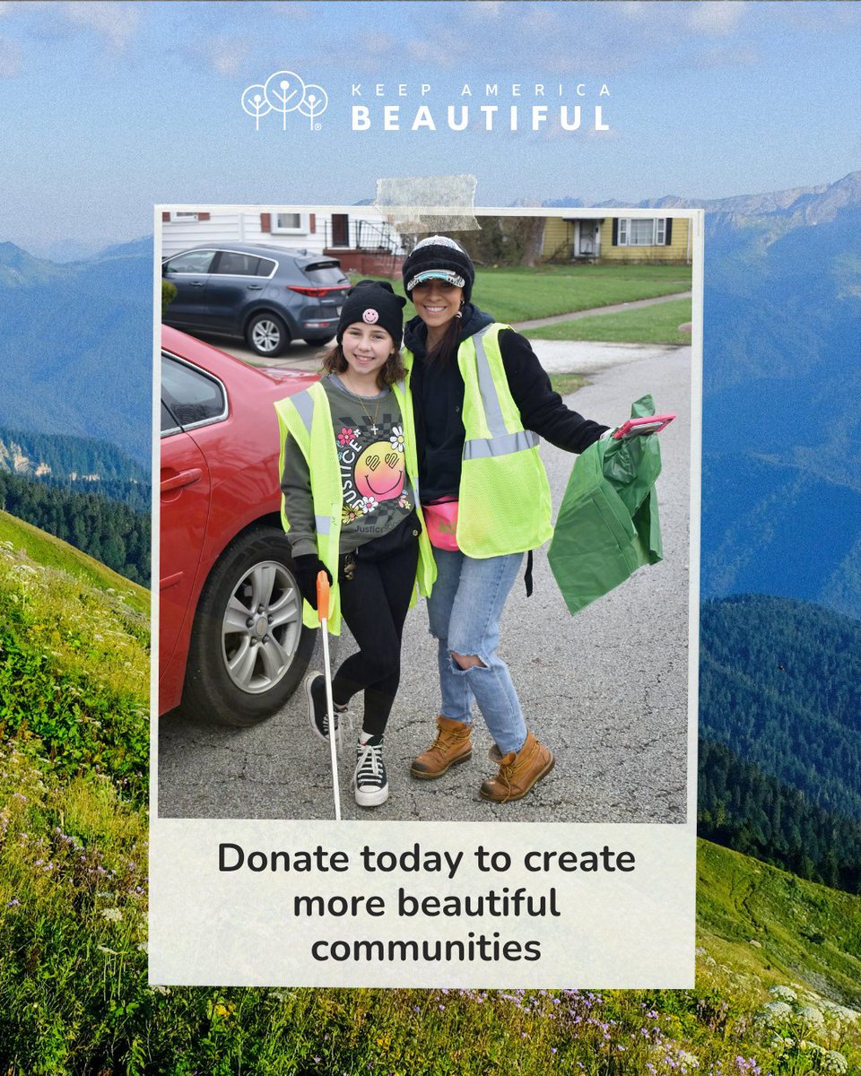 kabtweet's tweet photo. Beautiful things happen when people come together. 💚 Your support helps communities across America #DoBeautifulThings every day: creating greener neighborhoods and places people are proud to call home.

Donate today to help create beautiful communities: https://t.co/dCkPUrznGj https://t.co/aI3qXzAuml