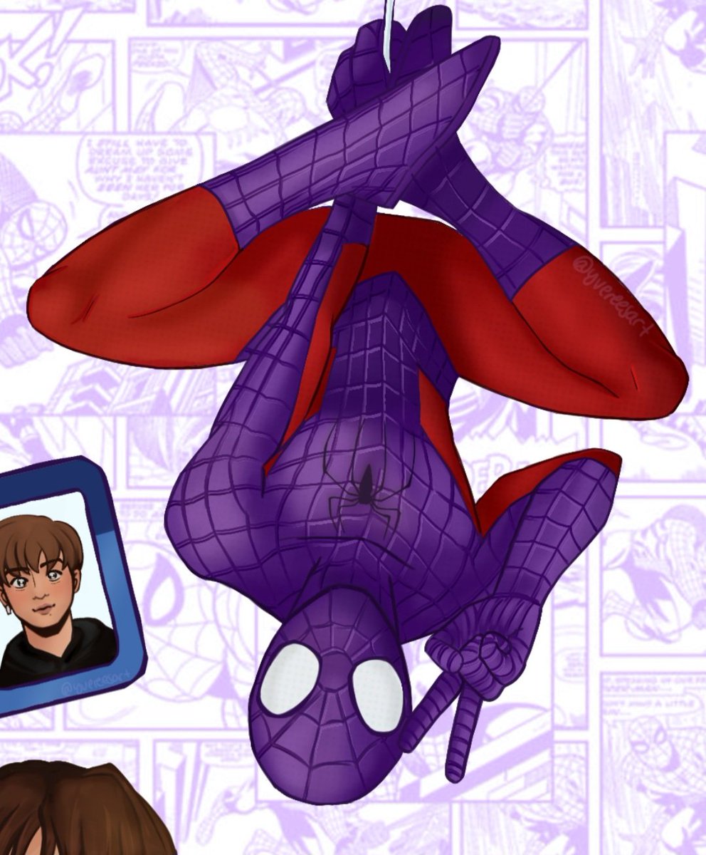 vm1ndoll's tweet photo. some #spiderkook art!!!! ๐ธ๐
"anyone can wear the mask. you could wear the mask. if you didn't know that before, i hope you do now"
yvereesart- tiktok & insta
#bts #btsfanart https://t.co/0KwcTHRv1i