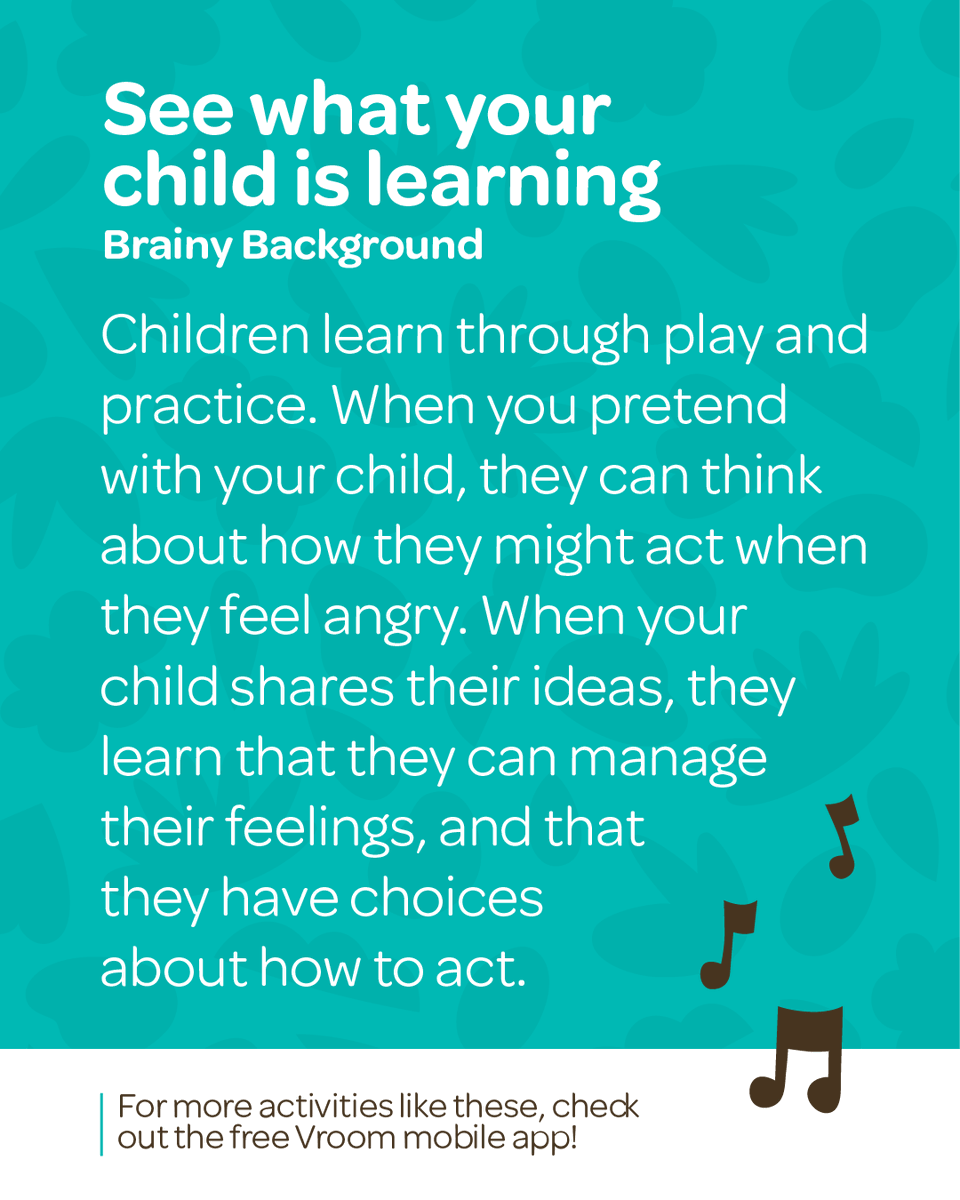 joinvroom's tweet photo. Did you know the best time to talk about anger with your little one is when nobody's angry? 😤 This Vroom Tip turns a calm moment into a brain-building lesson in managing big feelings! https://t.co/N1uwd7QciI