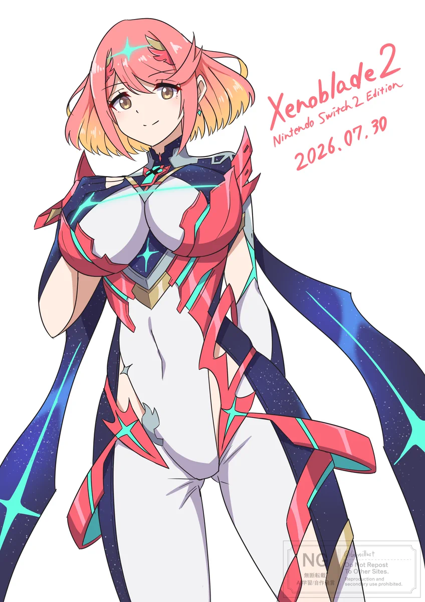 ゼノブレイド2とポッ拳