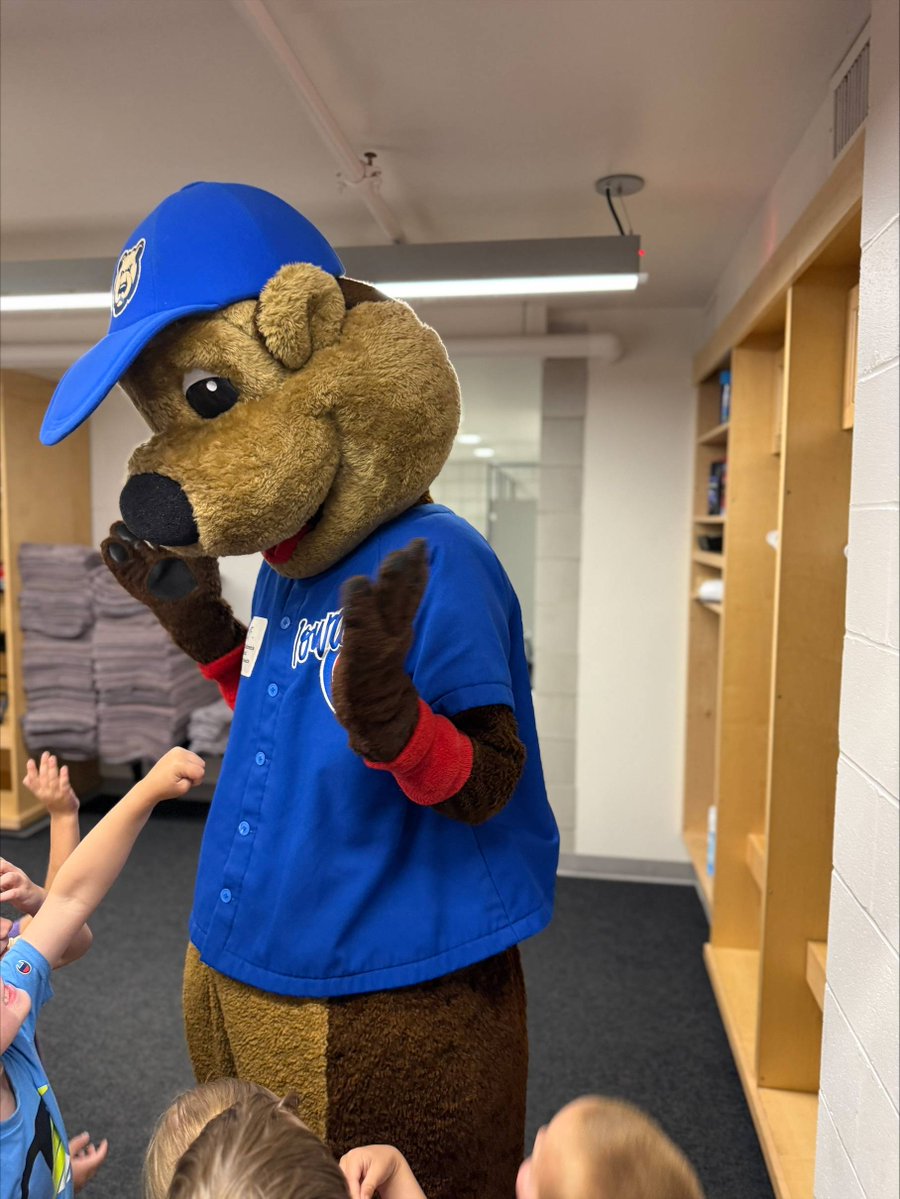 SCIOWA's tweet photo. Our preschoolers hit a home run on their field trip to the @IowaCubs! 

From seeing our name on the big screen to meeting Cubbie Bear, every moment was packed with excitement. Thank you, Iowa Cubs, for giving our preschoolers an unforgettable experience. https://t.co/SOrBWaxtPL