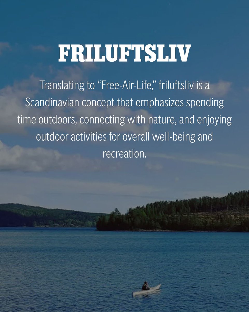 outsidemagazine's tweet photo. During a monthlong stay in Sweden, I realized that my Americanized relationship with the outdoors was off track. Here’s what I learned. https://t.co/p4GnySWDjt https://t.co/yqzI4QKjvu