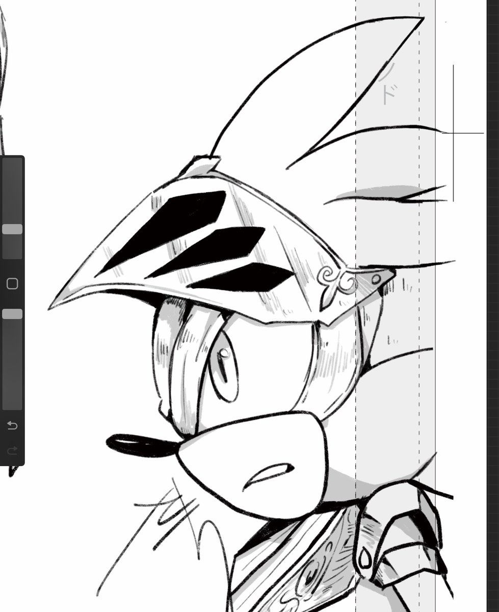 _sachi310_'s tweet photo. がらはくんwip https://t.co/fzAtt18BII