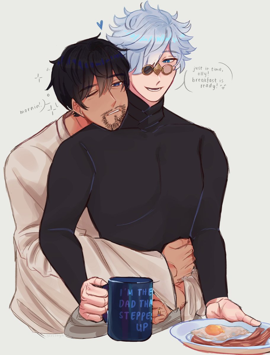 ycrczuya's tweet photo. rise and shine! 🍳
#orufrey #wha https://t.co/lagrZNDeTc