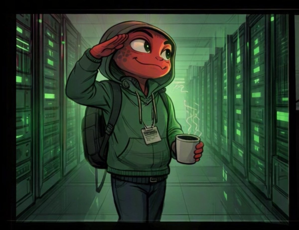 intern_coin's tweet photo. Boss called, need to grind today https://t.co/l6eXxlH9Vp
