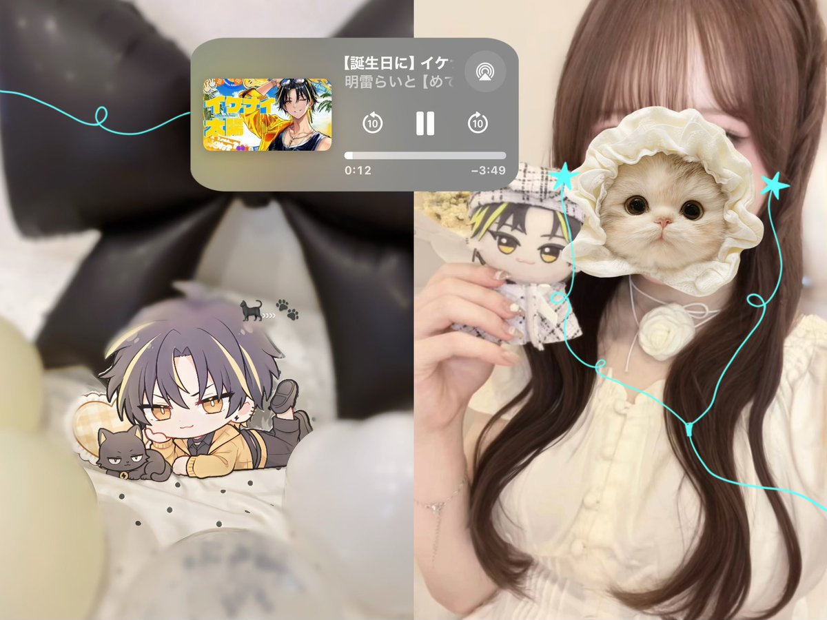 hono_073007's tweet photo. HappyBirthdayLight🌻✨️
 #明雷らいと爆誕祭2026
 #ねえねえらいと https://t.co/iFBPERKdA9