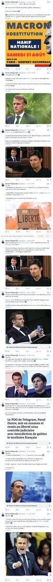 Chamchamat's tweet photo. Les réactions de @f_philippot suite à l'inculpation de Pavel Durov par la France
VS
Les réactions de @f_philippot suite à l'inculpation de Pavel Durov par le Russie
#PhilippotCollabo https://t.co/iBbwf9OQxU