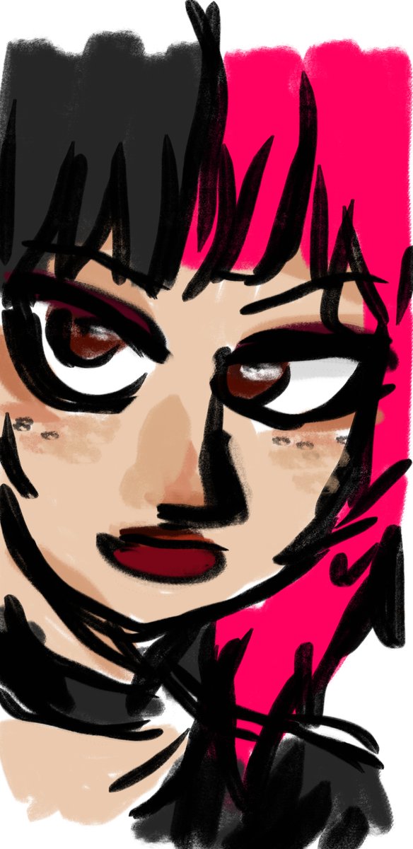 Eyzmaster's tweet photo. little sketch done to keep my head clear while listening to a bunch of bad news

#eyz #myart #doodles #sketches #yuki #mtndwr #egirls https://t.co/1tNYNlotN3