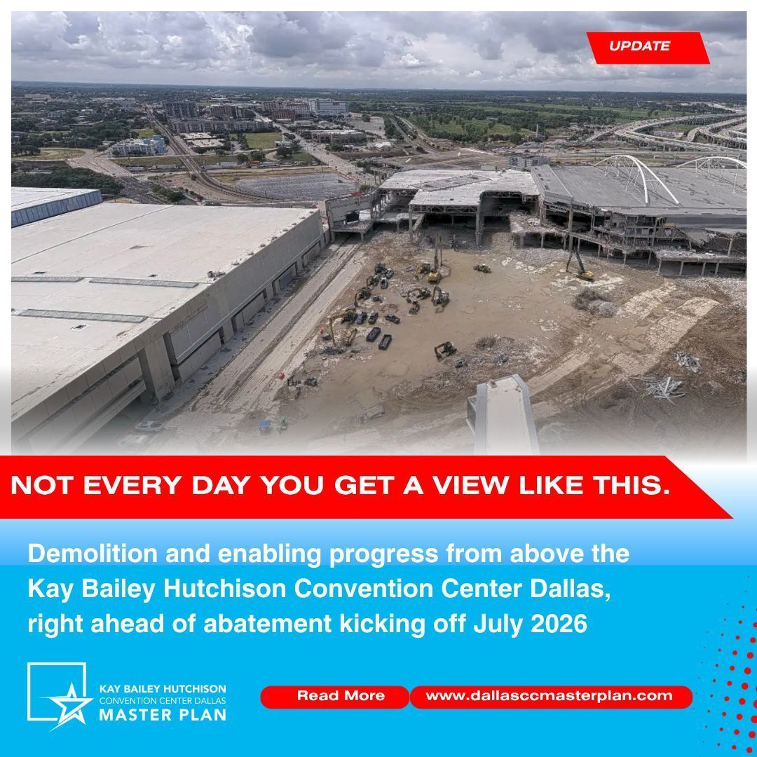 Kay Bailey Hutchison Convention Center Dallas tweet media