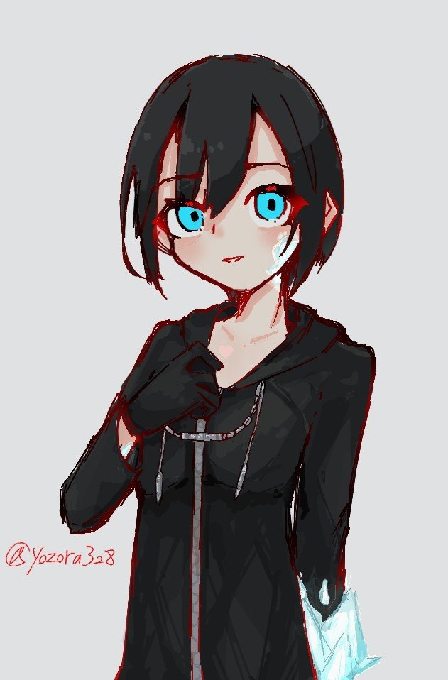 yozora328's tweet photo. 私を忘れないで　＃KINGDOMHEARTS　＃kingdomhearts https://t.co/41u0vWDVrw