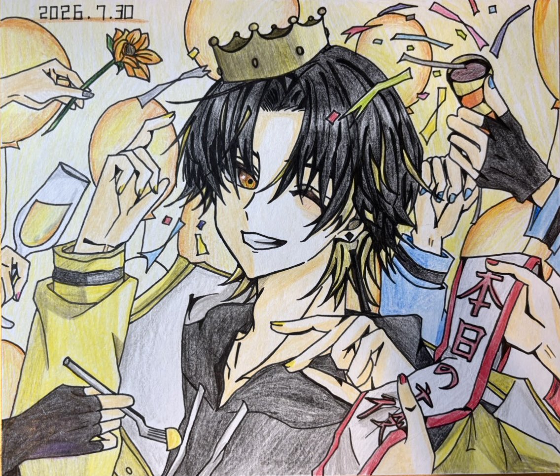 coco_lili720's tweet photo. らいとくんの未来がこれからも輝きで満ちていますように✨

 #明雷らいと爆誕祭2026 https://t.co/wh8CEANMdD