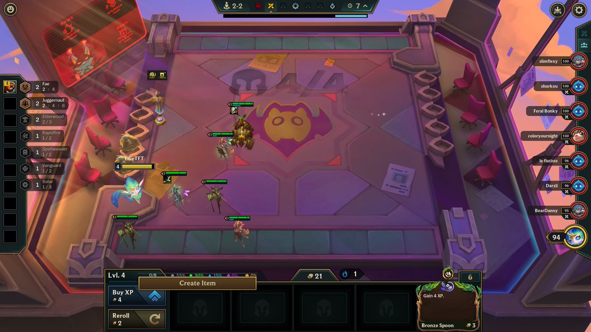 ellietft's tweet photo. the “create item” stayed the whole game after i right clicked on a component 🫡 #TFT18Bug https://t.co/ozLIPleavz