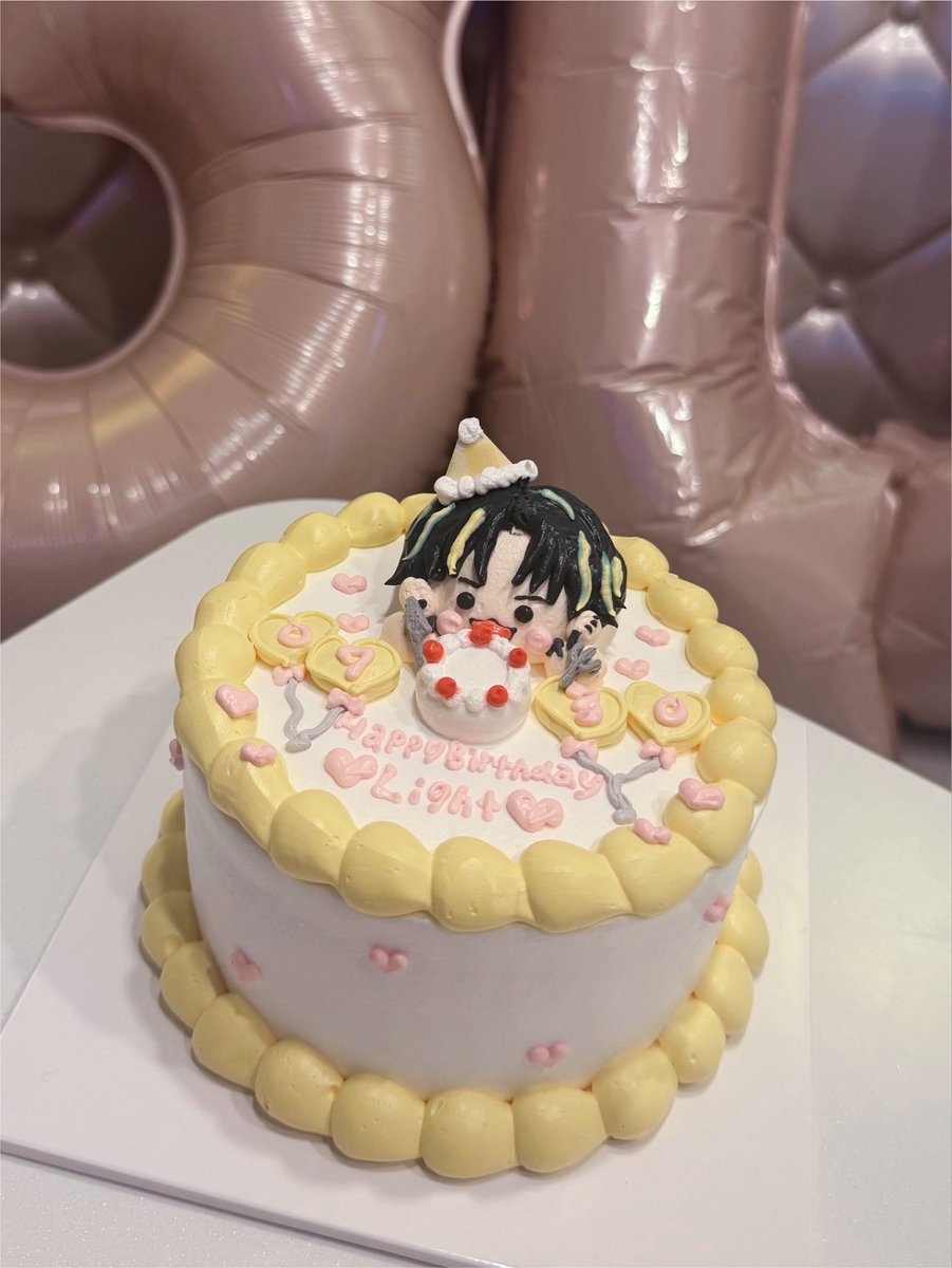 7l3ight's tweet photo. ｡ﾟﾟ･｡･ﾟﾟ｡
ﾟ。    　💛
　ﾟ･｡･ﾟ          ｡ﾟﾟ･｡･ﾟﾟ｡
          　         ﾟ。        🎀
                           ﾟ･｡･ﾟ
 #明雷らいと爆誕祭2026 https://t.co/t1fapQYw9J