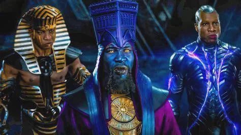 Huff4Congress's tweet photo. Ant-Man: Quantumania

We wuz Kangs indeed, eh, Jonathan Majors?

All those variants, yet Kang may as well have never existed. https://t.co/zK44XiaFKh