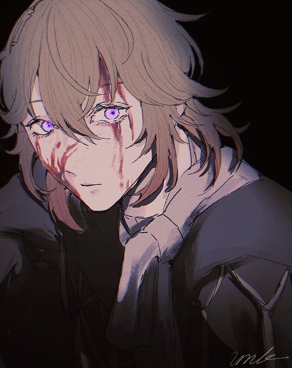 unchinf's tweet photo. いつからみていたんだ？
⚠️流血 https://t.co/ywTaK0JDPM