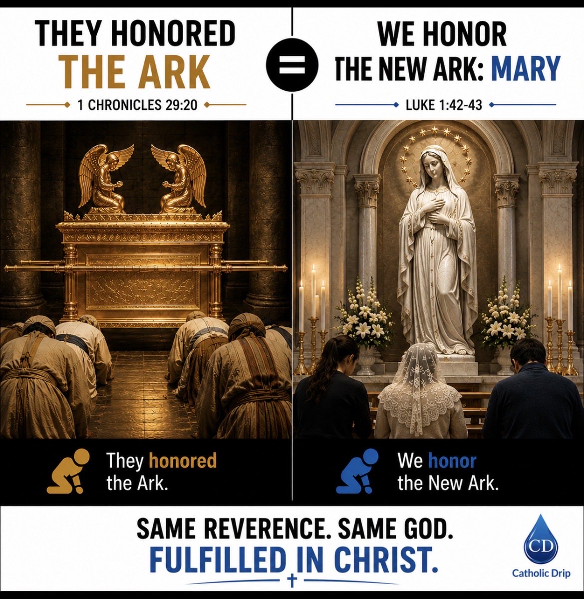 Catholic Drip 💧 tweet media