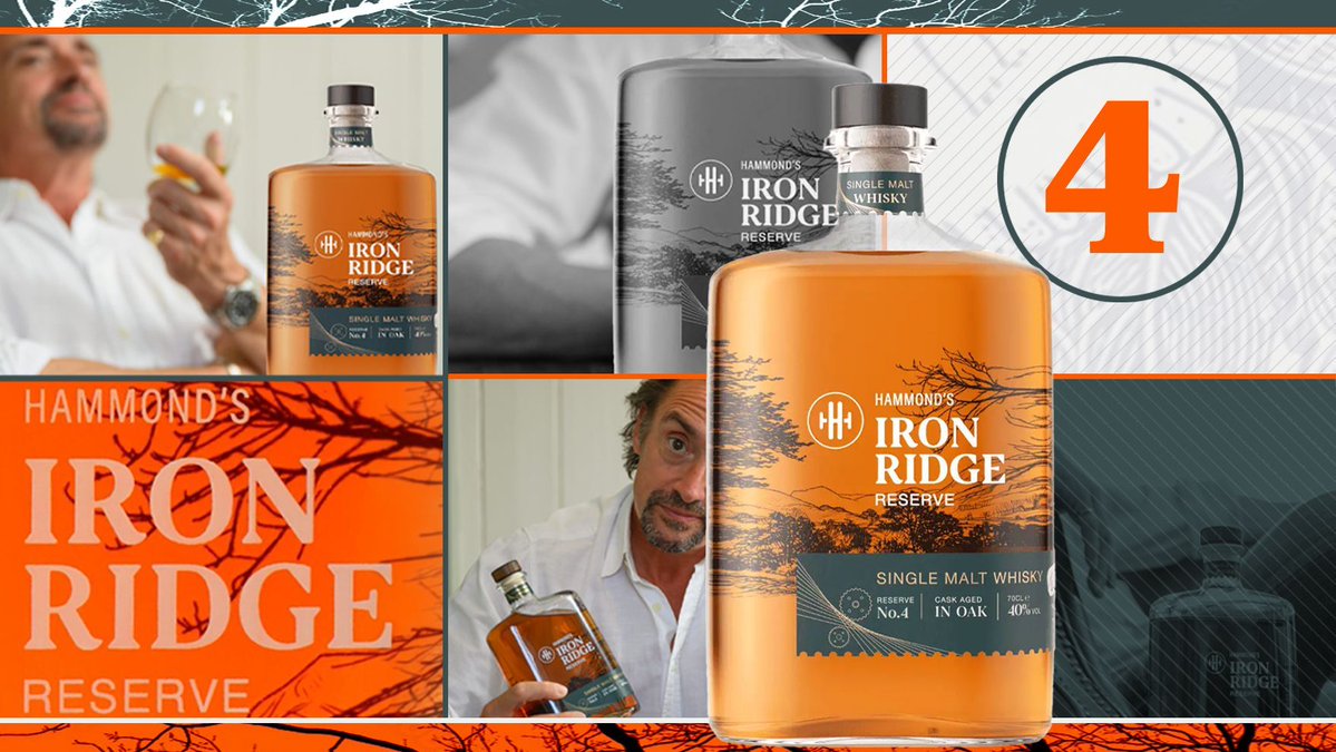 HTFWhisky's tweet photo. Discover something truly exceptional with Hammond's Iron Ridge Reserve No.4 English Single Malt Whisky.
https://t.co/C6sPq46A5m
#hammonds #ironridge #singlemalt #whisky #whiskyshop #whiskystore #hardtofindwhisky #hardtofind #htfw https://t.co/tqp8KbBrbf
