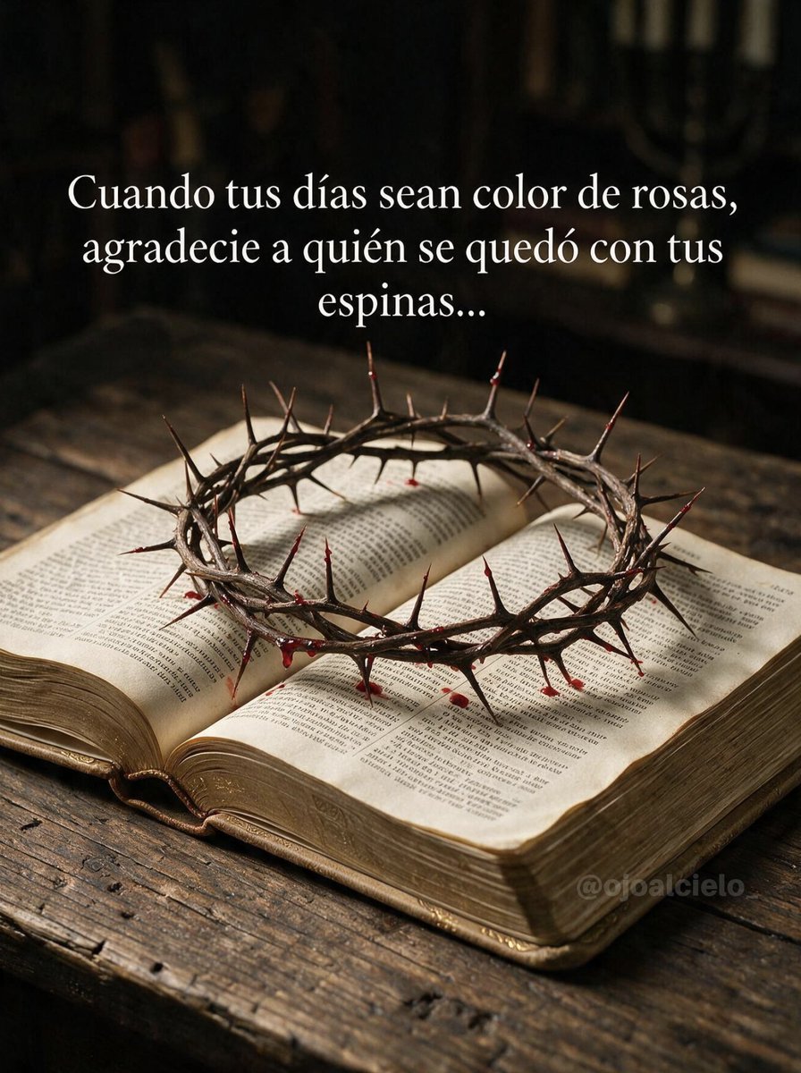 ojoalcielo_'s tweet photo. Nunca olvides la cruz que cargó para regalarte la paz que hoy disfrutas. ❤️👑 https://t.co/6LszHncTxQ