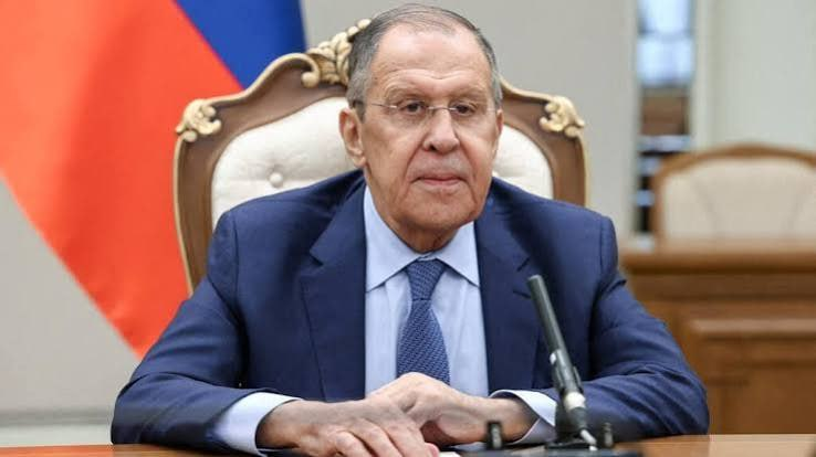 iribnews_irib's tweet photo. Lavrov: The West is “at war” with Russia through Ukraine. 

In an interview with TASS, Russian FM Sergei Lavrov said Western states, by arming Ukraine with advanced weapons, have entered a war phase with Russia to preserve their fading dominance. https://t.co/OTtSIKIvDZ