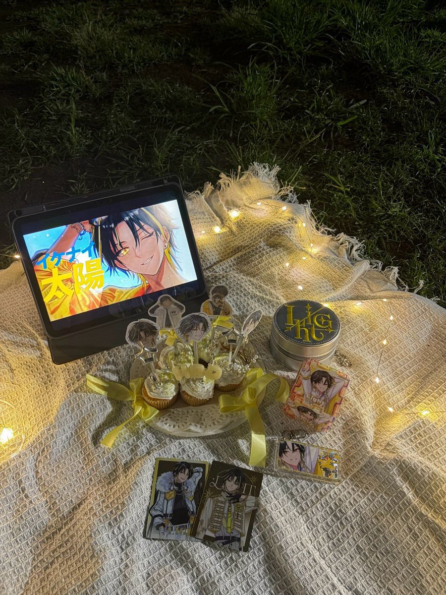 iio4naa's tweet photo. ꙳⸜ 𝖧𝖺𝗉𝗉𝗒 𝖡𝗂𝗋𝗍𝗁𝖽𝖺𝗒 𝖫𝗂𝗀𝗁𝗍 ⸝꙳
 #明雷らいと爆誕祭2026 https://t.co/GOEyaad5Tg