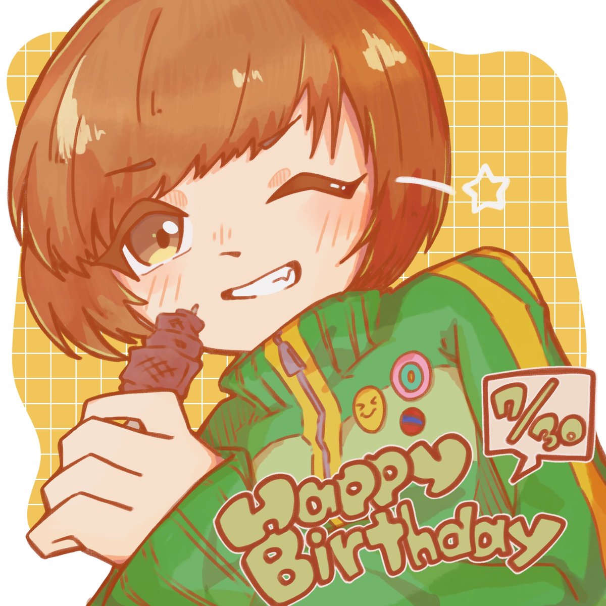sta_53's tweet photo. #里中千枝生誕祭2026
お誕生日おめでとう！！！！🎉
お肉が大好きな君が大好き‼️🥳🥳 https://t.co/WCiqS8IPwJ