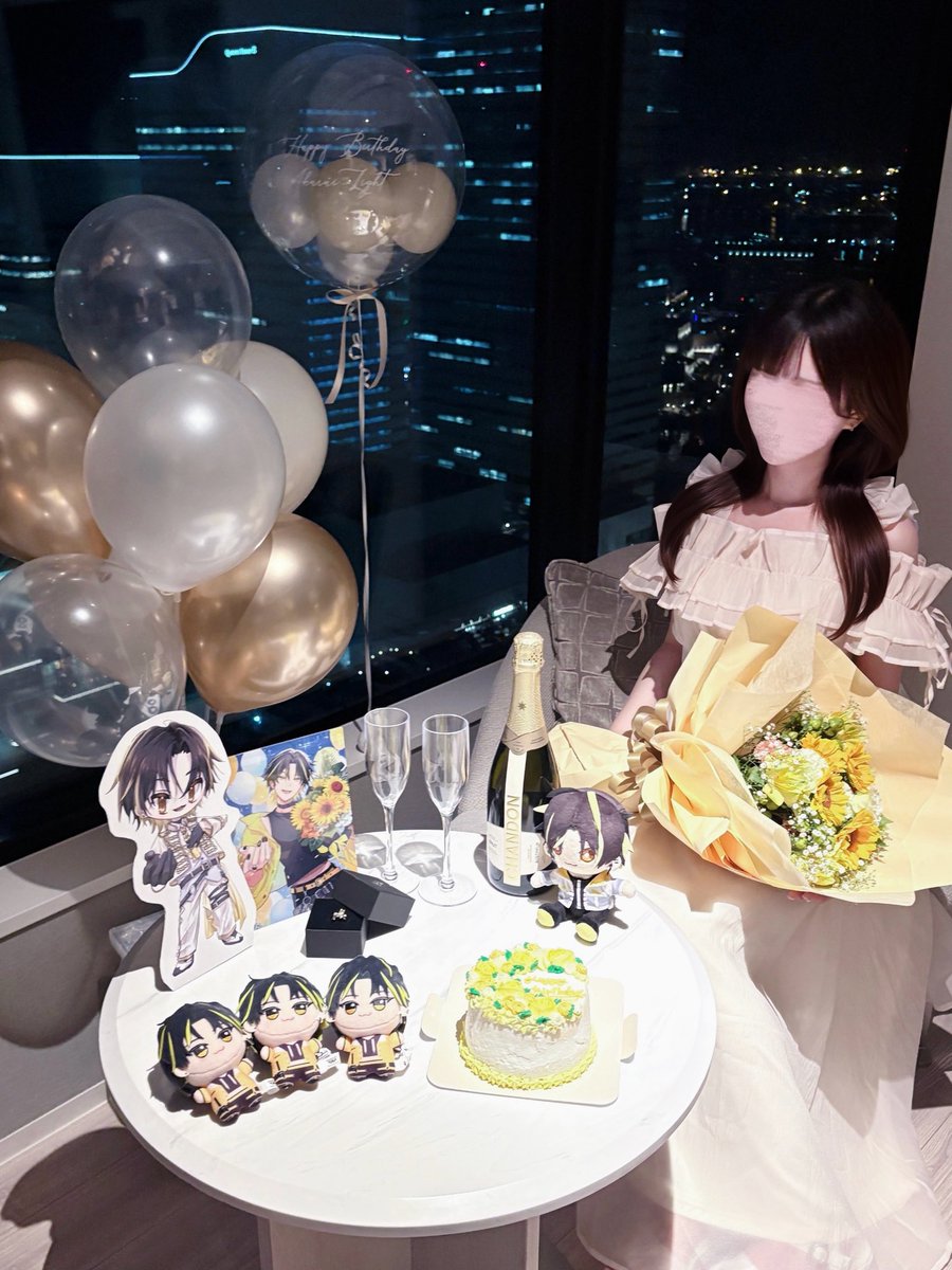 l_ight72m's tweet photo. 𝐻𝑎𝑝𝑝𝑦 𝑏𝑖𝑟𝑡ℎ𝑑𝑎𝑦
　　𝐴𝑘𝑎𝑟𝑢𝑖 𝐿𝑖𝑔ℎ𝑡🥂⋆꙳

#明雷らいと爆誕祭2026 https://t.co/W735vNyRbQ
