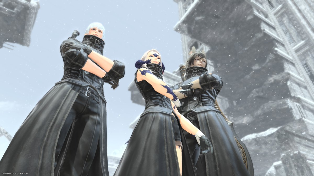 nemunemunukui's tweet photo. ＃Fapo いてきた！レンさんとガンブレ撮影会！楽しすぎて50分があっという間だった…もっといろいろ撮りたかったなー！相変わらず引きの画が多い私の拙い撮影スキル…精進します！
イケメン2人に挟まれて大変捗りました！まずは頭装備ありなしで3人揃ってぱしゃり https://t.co/iscHFCVE0G