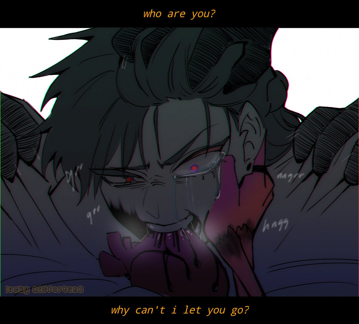 luckymisfxrtune's tweet photo. where the infection erases the memories but leaves the body a vessel of the voice they once had

wip 4/?
#ZOMST #ALNST #ivantill #ivti #tiiv https://t.co/DyaoIKLMkj