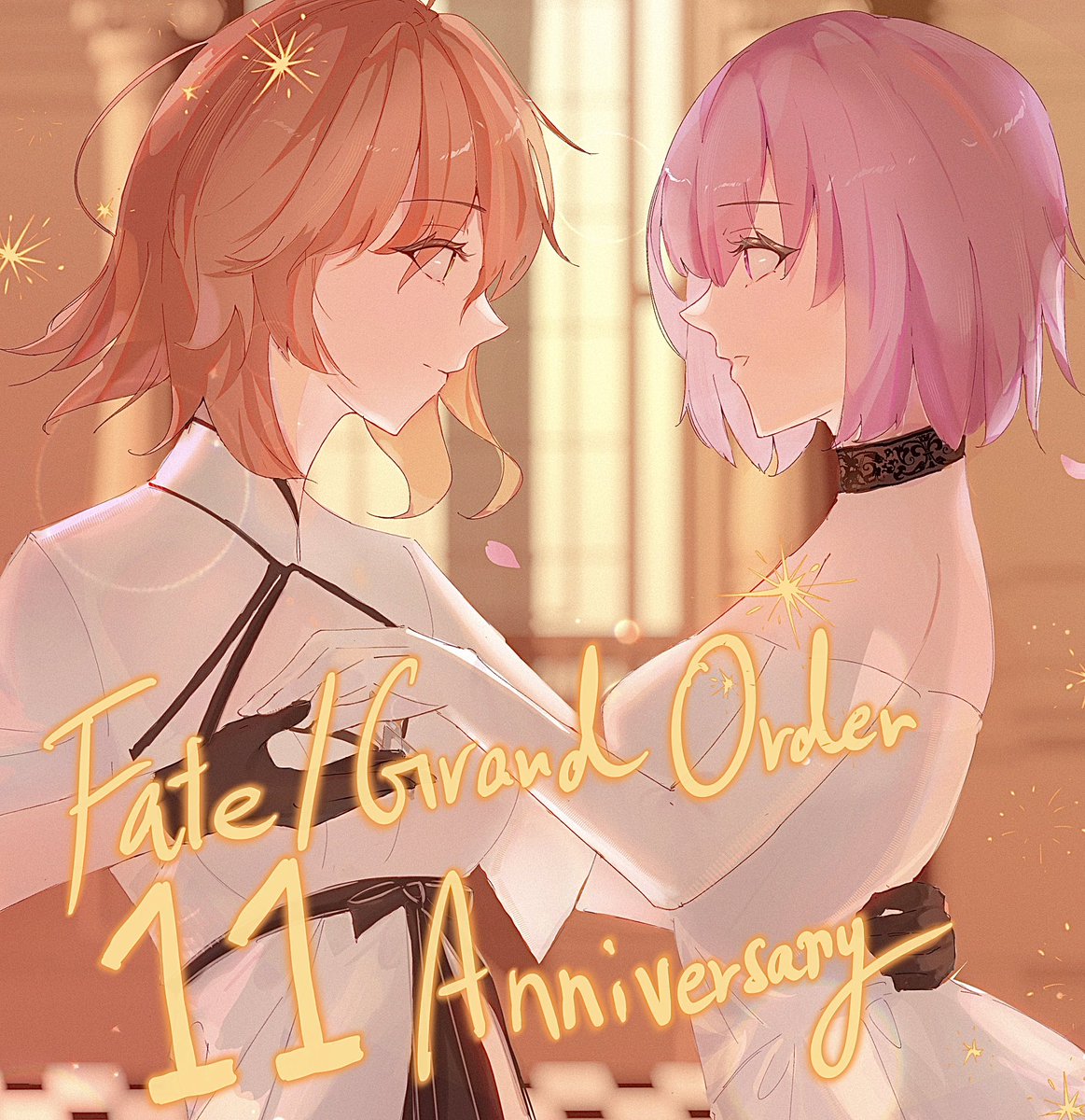 aakina_366's tweet photo. 投稿しました～
11周年おめでとうございます㊗️
#fgo 
#fgo11周年
#fgo11周年メッセージ https://t.co/aOJiCaqXpn