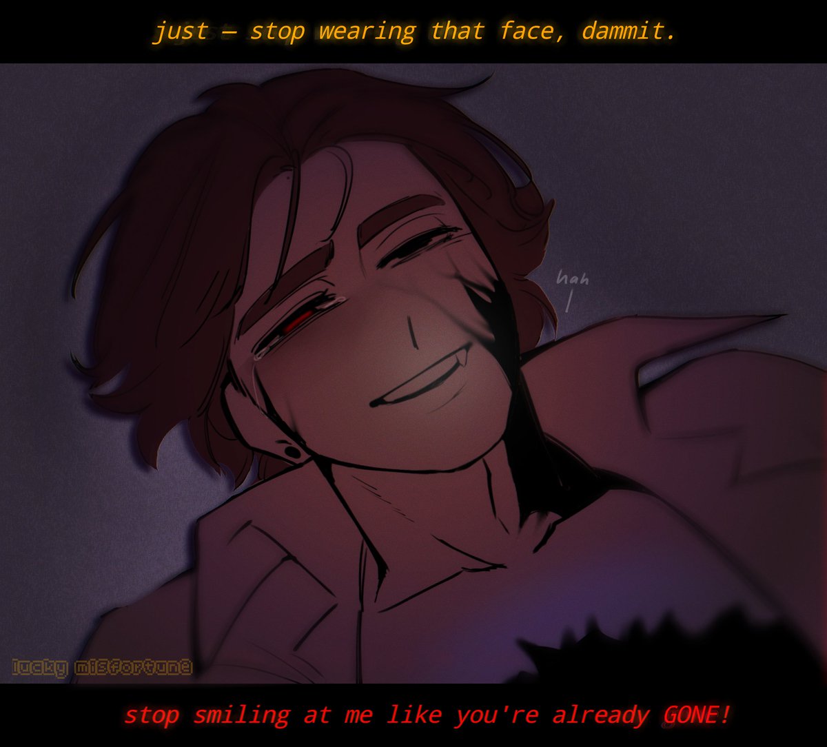 luckymisfxrtune's tweet photo. where the infection erases the memories but leaves the body a vessel of the voice they once had

wip 4/?
#ZOMST #ALNST #ivantill #ivti #tiiv https://t.co/DyaoIKLMkj