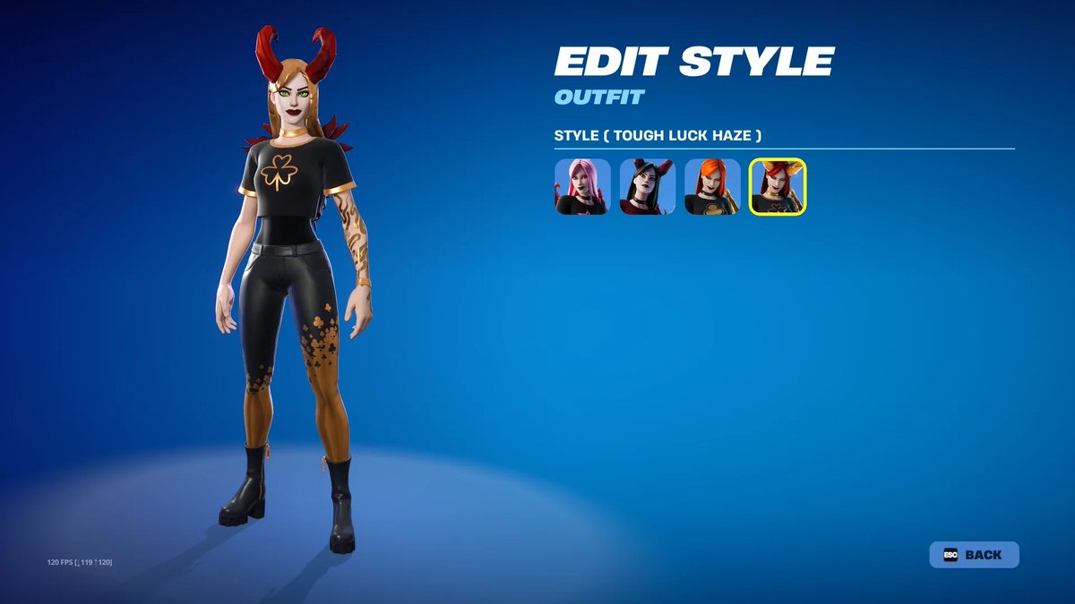 Luce_Rubis's tweet photo. @FortniteStatus @Nightingale_Ton You guys still didn't fix this bug pls deal with it her hair and horn textures are mixed up https://t.co/r88FGmy0i7