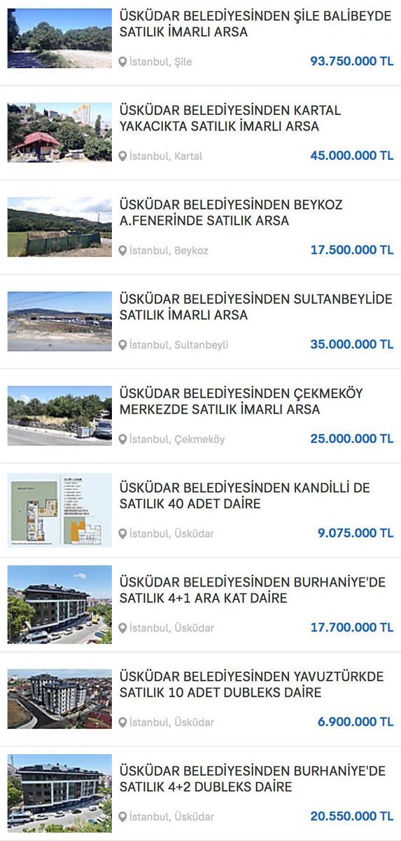enginaslan34's tweet photo. @melikedemirag @sdedetas Yalnız değil satıları arsaların konutlari milyon paralar  yanında https://t.co/DXW79Vz3Im