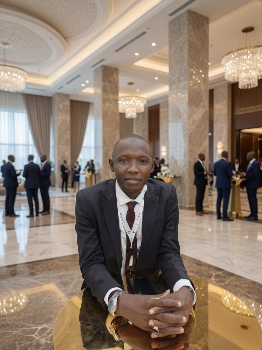 AlhajiBukarAli's tweet photo. #YEC, #AFDB food expo2026! https://t.co/hgj9IC35Qu