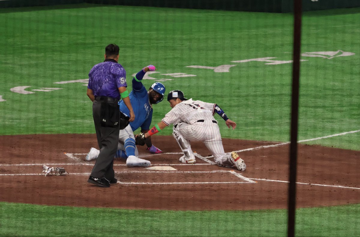 _fs_18sy2's tweet photo. 近年稀に見る爆走

#レイエス
#lovefighters
#マイナビオールスターゲーム2026 https://t.co/H39HKOGNo5
