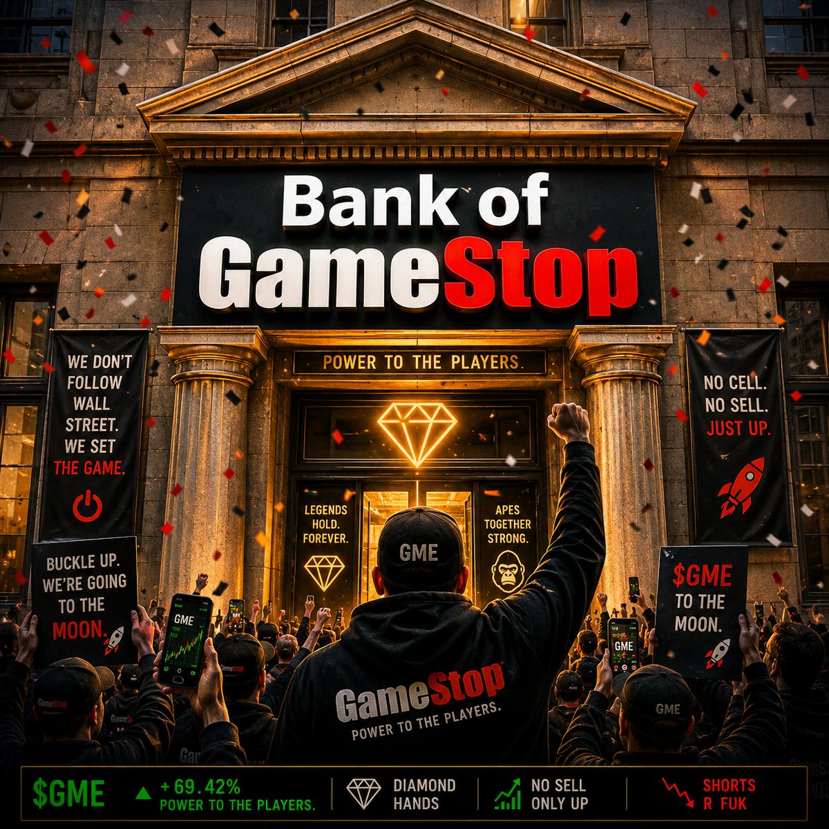 ODB123's tweet photo. $GME https://t.co/eilAbnDdYP