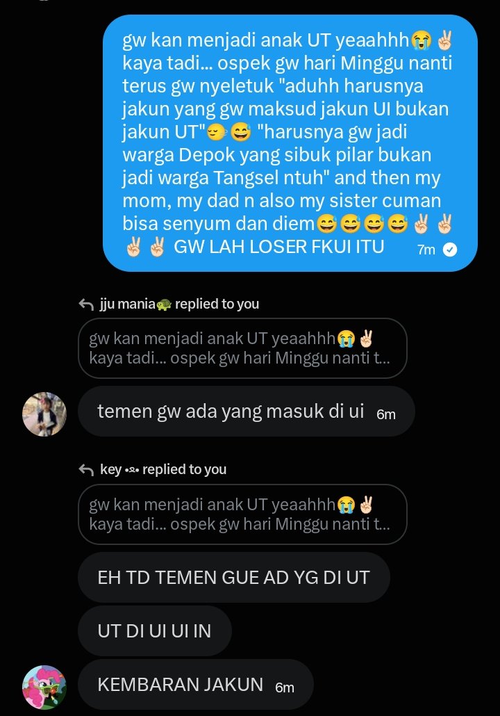Zuzuyxn's tweet photo. mari kita UI UI kan si UT itu🫂🤤✌🏻 #jakun #pilarikmui #osmbut https://t.co/F58QIIE67D