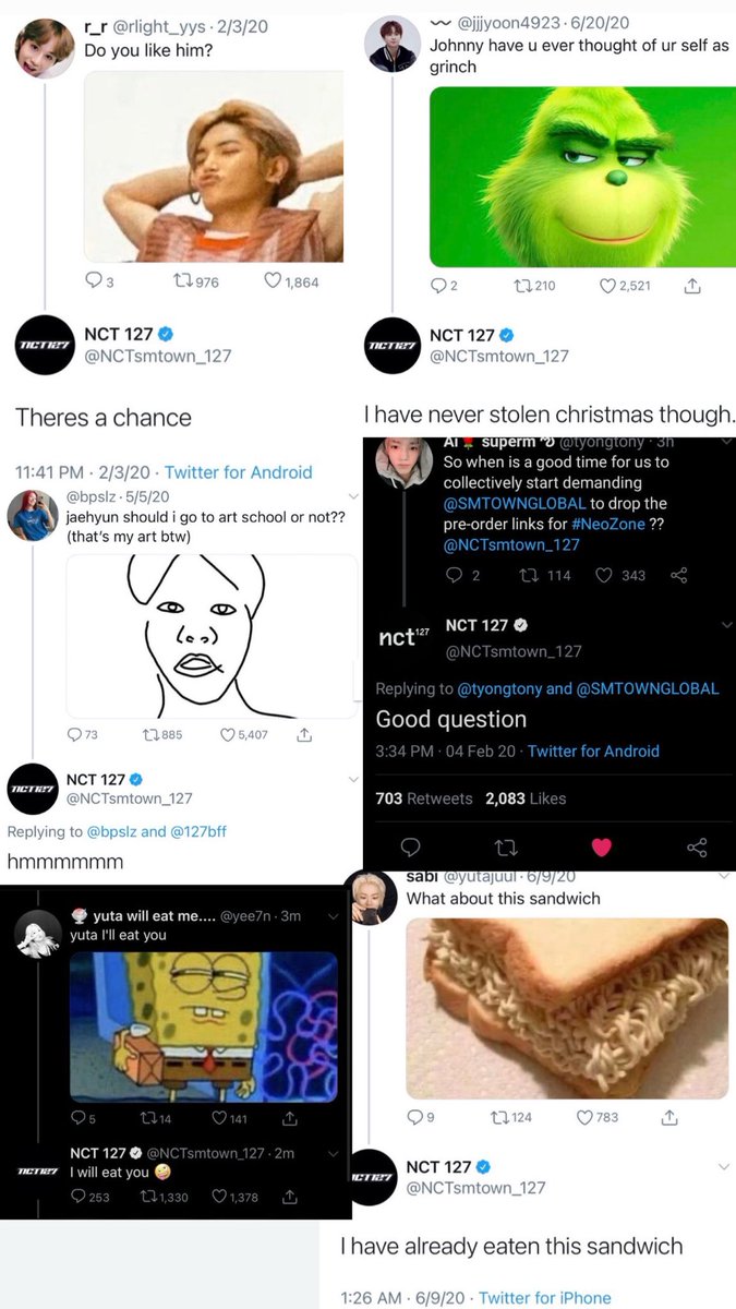 dpryuta's tweet photo. this new generation of kpop stans on twitter are too soft for the incredible levels of unfiltered 127 were in 2019-20 https://t.co/1nWmPzx1PN