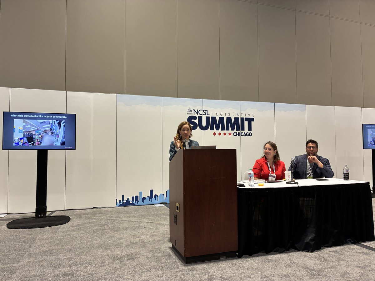 Erin_Fabrizius's tweet photo. Great session on AARP’s work to curb crypto kiosk scams across the country! So proud that Wisconsin passed a strong consumer protection law this session @RepSnyder85, Rep. Doyle, @SenJesseJames #NCSLSummit https://t.co/npelxdvTXz