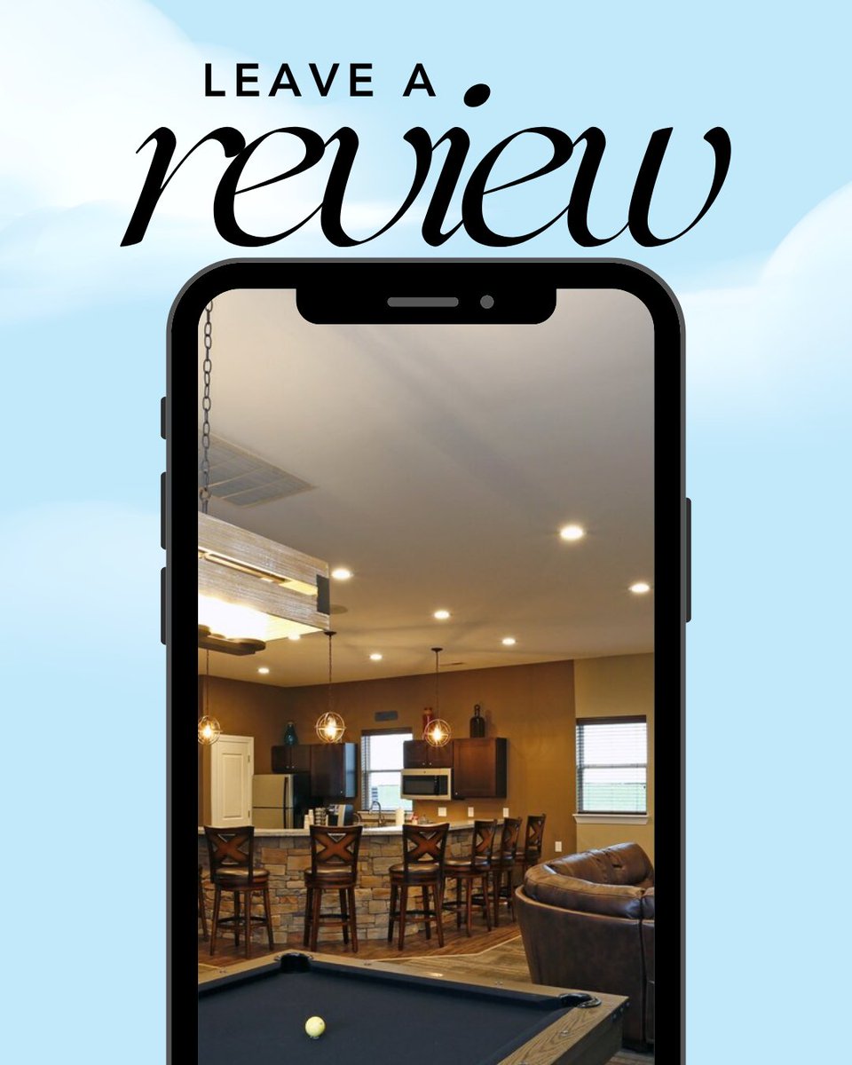 ChampClubApts's tweet photo. We'd love to hear your thoughts—leave a review and help us grow! 💬🌟 #communitymatters https://t.co/aTLRiVf1DN
