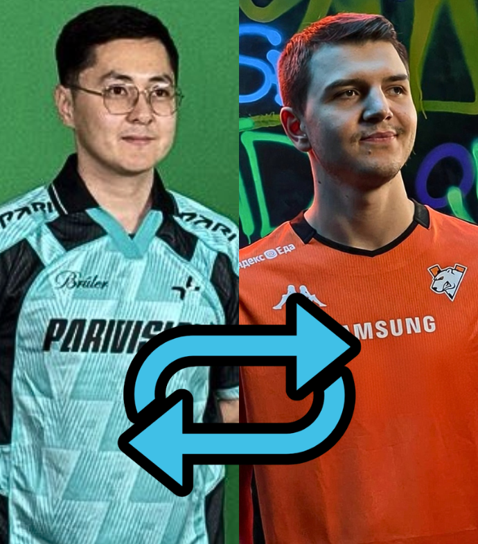 Ozzny_CS2's tweet photo. OFFICIAL: FL1T JOINS PARIVISION to replace HObbit ‼️

Their roster is now:
🇷🇺 Jame
🇷🇺 xiELO
🇷🇺 zweih
🇷🇺 slaxejezzz
🇷🇺 FL1T https://t.co/J1Q5xOCEHg
