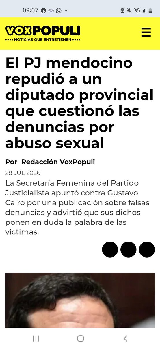 MariadelMar_202's tweet photo. MENDOZA
Cómo van a cuestionar un RELATO?!!!
--
Señores, la MENTIRA ES UNIVERSAL. Jamás se aceptarían reclamos de bienes por relatos, pero el bien más  preciado,la LIBERTAD, se lo vulnera sin ninguna protección.
ESTO ES DECADENCIA CULTURAL
@JMilei @GustavoCairoMza @CorteSupremaAR https://t.co/lSRAIPoO5u