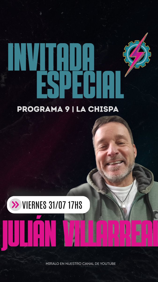 lachispalyf's tweet photo. ⚖️ En el nuevo programa de La Chispa vamos a conversar junto a Julián Villarreal, secretario general de la Asociación Judicial Bonaerense (AJB)
Hablaremos sobre la realidad que atraviesa el sector judicial,  su tarea  y el rol de la AJB frente al contexto político y social actual https://t.co/bgXNs0I4zB