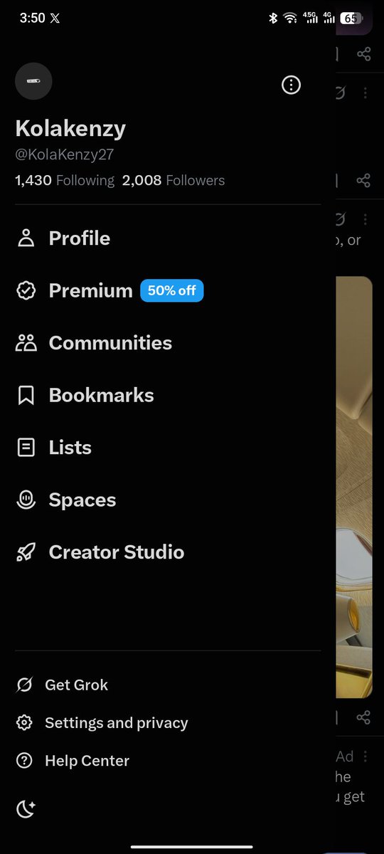 KolaKenzy27's tweet photo. Congratulations to me guy's on 2M followers, another milestone hit

Thanks to y'all for following back, let's do more numbers https://t.co/TPmi62bII2