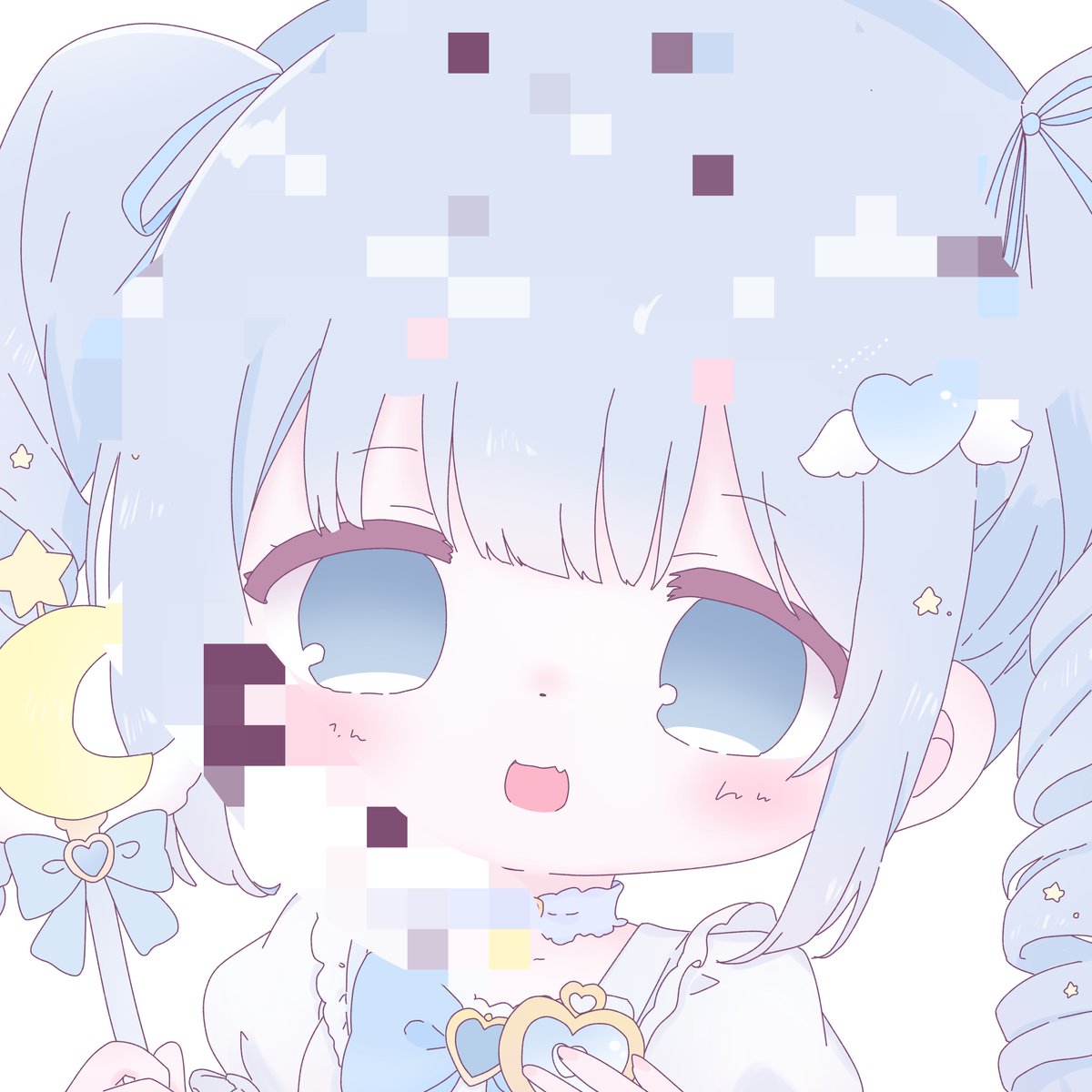 Yuru0031's tweet photo. 最初から最後までずっとお優しく丁寧にご対応していただき、

髪の毛に星を散らばすというとってもセンスの良い提案までしていただいて、更にヘッダーまでおまけしてくださって本当にありがとうございます😭💗

めちゃんこ可愛い子が産まれました₍ᐢ‥ᐢ₎ ♡
うっぴぃさんLoveです💞

保存防止‼️ https://t.co/nvPB9Fdvnr