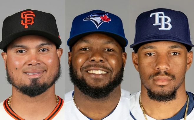CodifyBaseball's tweet photo. the only 3 MLB batters
with no HRs at home this year
(200+ plate appearances) https://t.co/l9FO9ylnm8