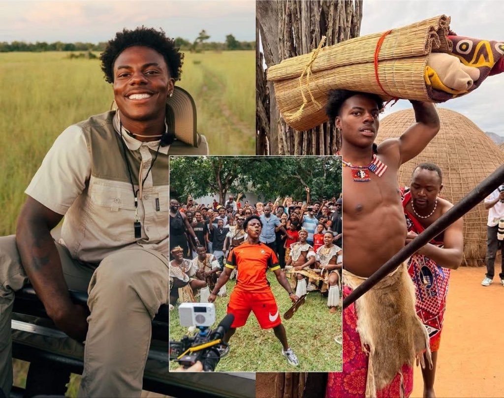 farihywrites's tweet photo. À seulement 21 ans, il a parcouru 20 pays africains, montrant au monde que l'Afrique ne se résume ni aux huttes ni à la jungle, mais qu'elle est faite de cultures, de villes, de peuples et de joie. ❤️ https://t.co/BhBGFpp1no