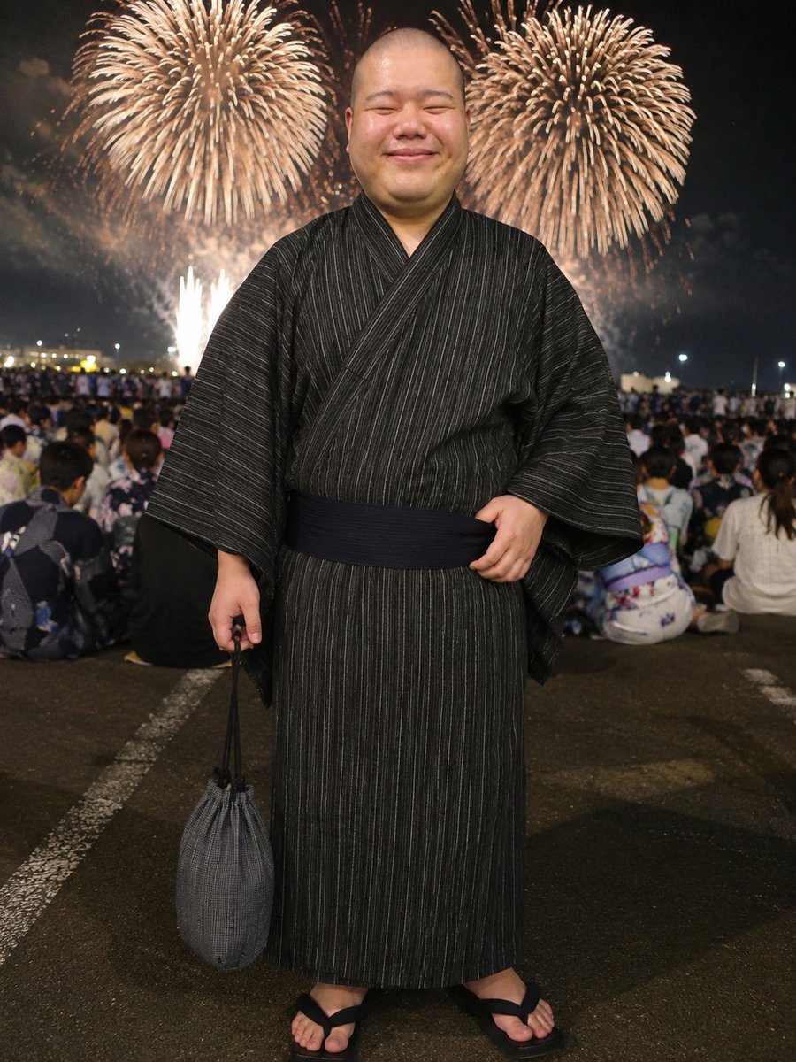 dethseiya_sub's tweet photo. 花火大会行ったぞ https://t.co/vMG2VCdKdB