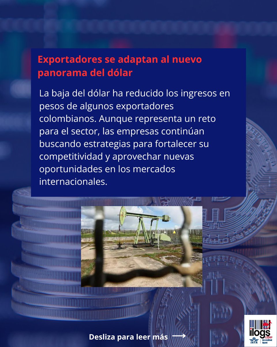 Ilogscorp's tweet photo. Estas son las noticias que están marcando el comercio exterior este 29 de julio:

Cuéntanos en los comentarios ¿Cuál de estos temas consideras que tendrá mayor impacto en el sector?

✈️⛴️💙

#ComercioExterior #Logística #Exportaciones #Importaciones https://t.co/BLMwWLKFgZ