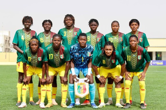 UEauMali's tweet photo. 📷📷🏆⚽ La CAN Féminine TotalEnergies CAF 2026 !

Bonne chance aux Aigles Dames du Mali qui affronteront le Cameroun ce mercredi 29 juillet 2026 à 20h00 GMT. 🦅⚽

Tous nos encouragements à notre équipe nationale féminine ! 💪🏾

#TotalEnergiesWAFCON2026 https://t.co/r60wo2K0rm